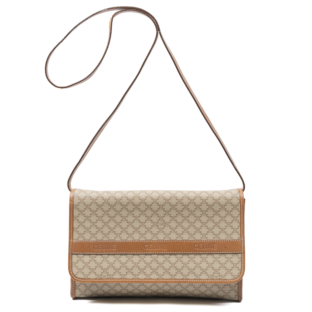 Celine Rectangular Flap Crossbody
